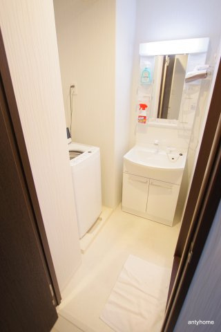 BLANC COURT塚本　仲介手数料無料の洗面所