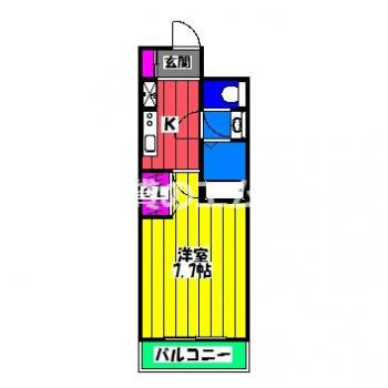 【間取り】 | リーセント春町 | リーセント春町の間取り