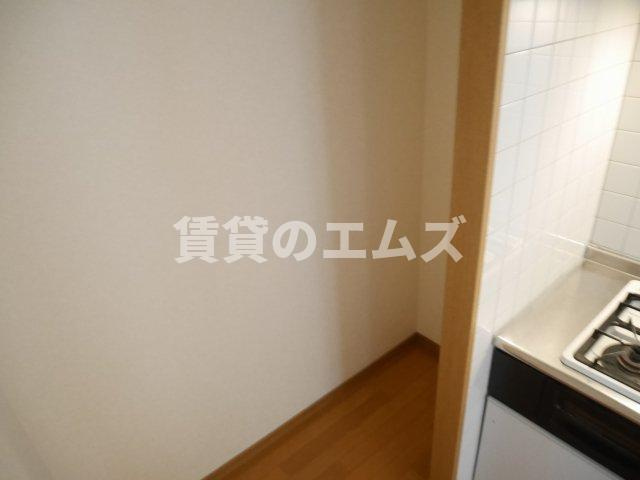【キッチン】 | リーセント春町 | リーセント春町の冷蔵庫置き場