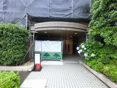 【エントランス】 | サンヴェール横浜港南台 | エントランス部分です。