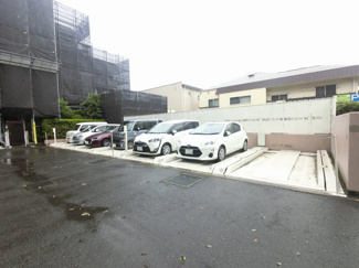【駐車場】 | 機械式駐車場です。