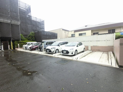 【駐車場】 | サンヴェール横浜港南台 | 機械式駐車場です。