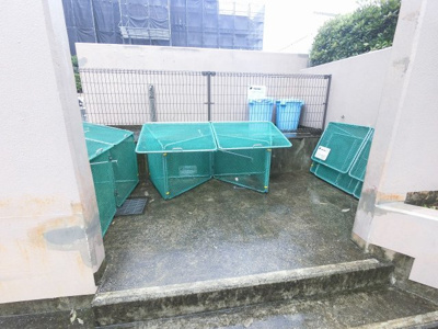 【その他共用部分】 | サンヴェール横浜港南台 | ゴミ置場です。
