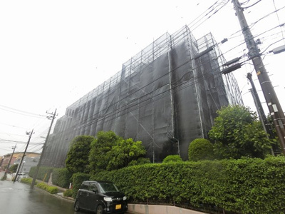 【外観】 | サンヴェール横浜港南台 | 総戸数５０戸、平成７年７月築、管理人は日勤勤務につき管理体制良好です♪