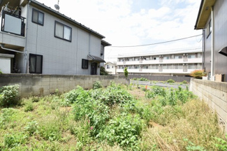 【外観】 | 現地見学や資料請求などお気軽にお問合わせ下さい。
周辺環境とあわせて現地ご案内致します。