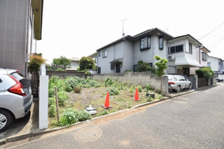 【外観】 | 現地見学や資料請求などお気軽にお問合わせ下さい。
周辺環境とあわせて現地ご案内致します。