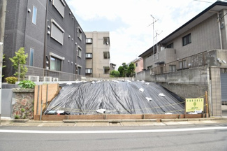 【外観】 | 現地見学や資料請求などお気軽にお問合わせ下さい。
周辺環境とあわせて現地ご案内致します。