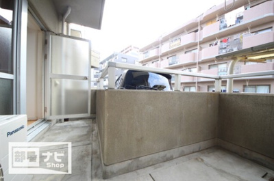 【バルコニー】 | 浅井マンション・