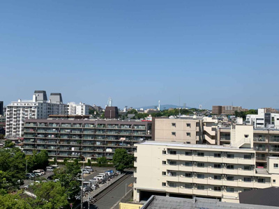 【展望】 | 茨木松ケ本パーク・ホームズ