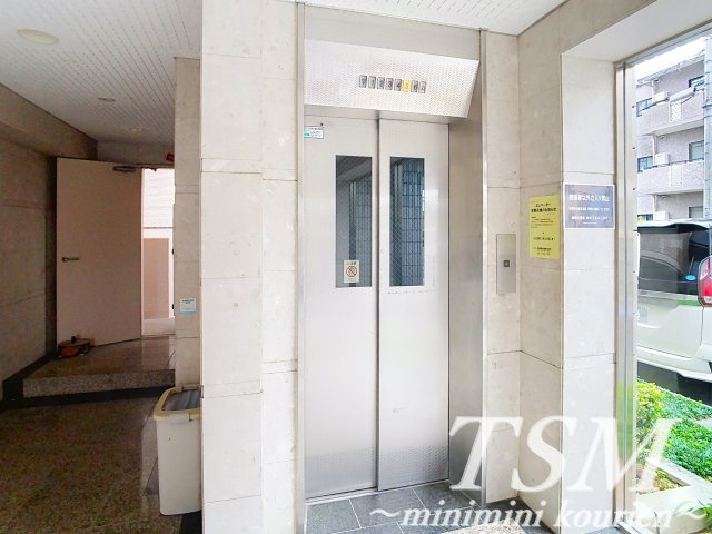 マンショングランメールのその他共用部分|エレベーター完備