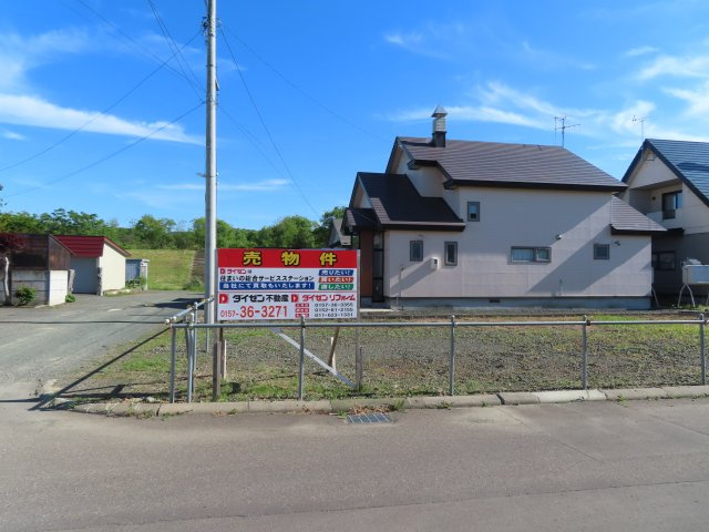 北見市とん田東町５４１番６１　売地の外観