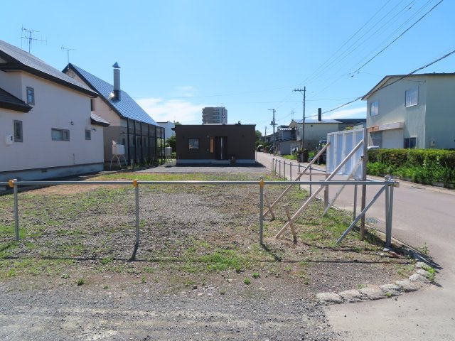 北見市とん田東町５４１番６１　売地の外観