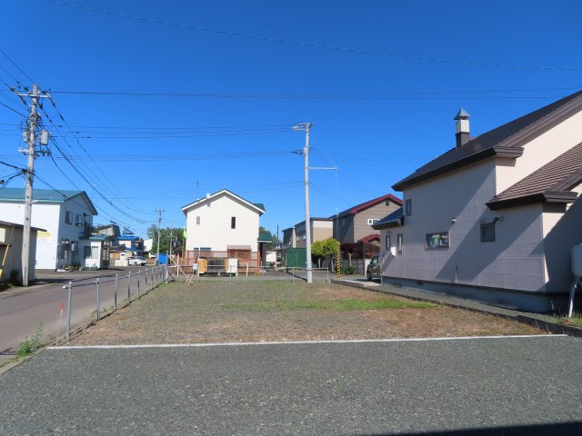 北見市とん田東町５４１番６１　売地の外観