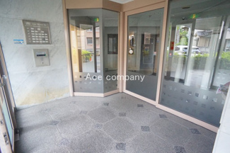 【エントランス】 | オートロック完備マンション☆