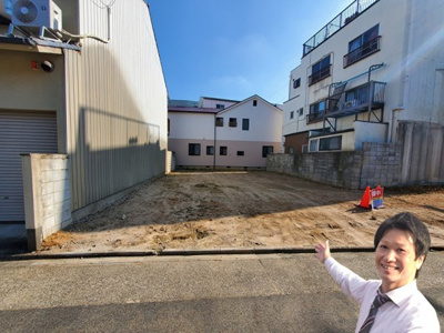 【前面道路含む現地写真】 | 千種区内山2号棟　★仲介手数料無料★内山小学校・今池中学校　新築一戸建て | 新築戸建の事はマックバリュで住まい相談へお任せください。