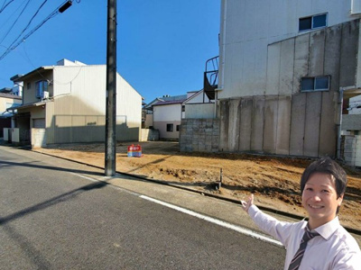 【前面道路含む現地写真】 | 千種区内山2号棟　★仲介手数料無料★内山小学校・今池中学校　新築一戸建て | 新築戸建の事はマックバリュで住まい相談へお任せください。