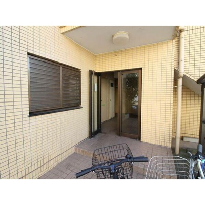 【エントランス】 | サンジャンテ東枇杷島