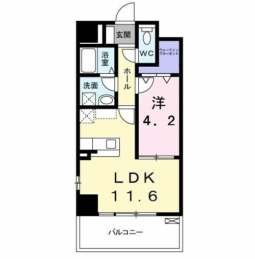 【間取り】 | エスポワール豊