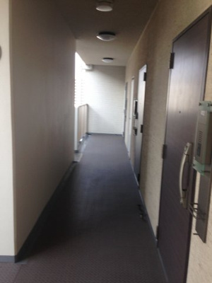 【その他共用部分】 | パークリュクス白金mono | 廊下