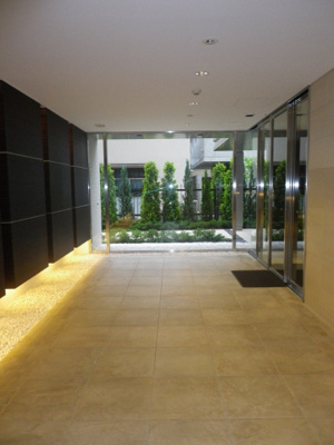 【エントランス】 | パークリュクス白金mono