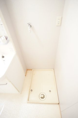 【洗面所】 | ロジュマン　マエバラＣ