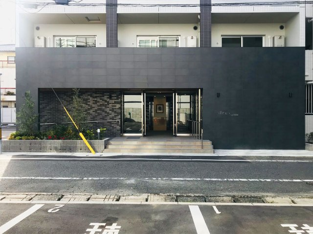 【エントランス】 | フラッツ東比恵 | 毎日通るエントランスはこのようになっています