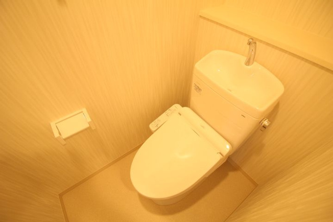 【トイレ】 | フラッツ東比恵 | シンプルで使いやすいトイレです