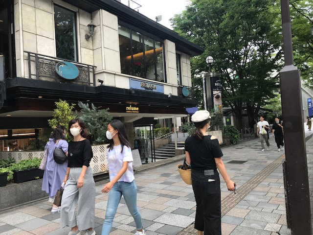 原宿ピアザの周辺