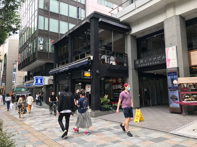 原宿ピアザの周辺