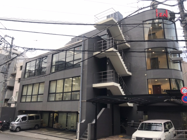 アイザック東麻布の外観