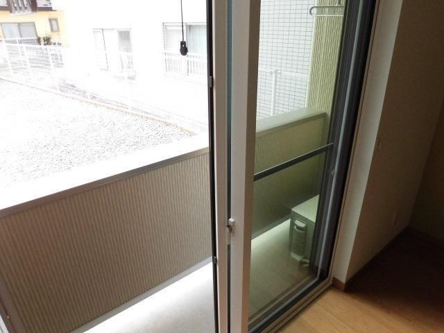 リッチヒルズ城西町のバルコニー