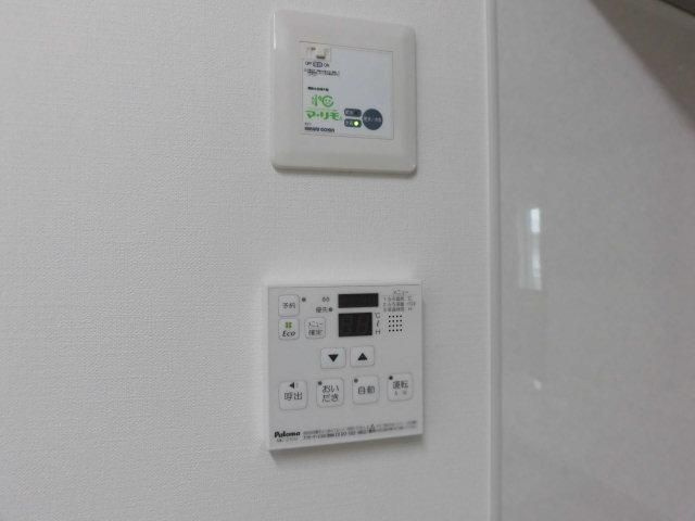 リッチヒルズ城西町の設備