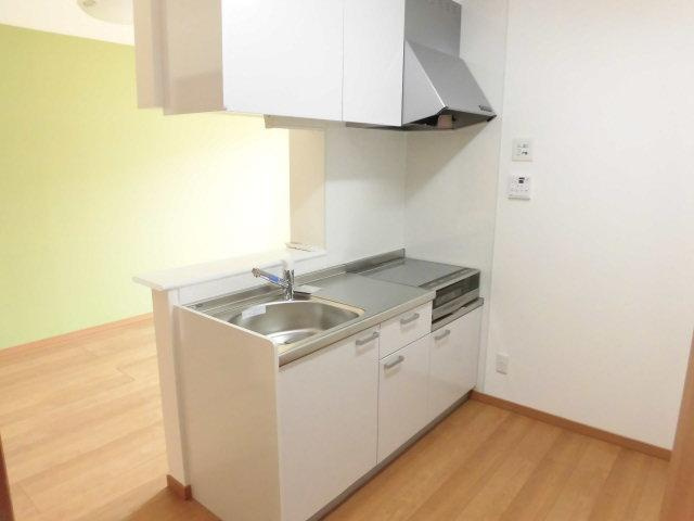 リッチヒルズ城西町のキッチン