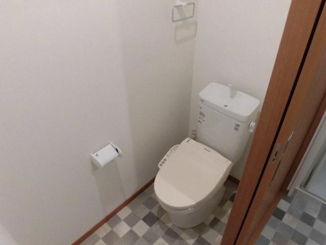 リッチヒルズ城西町のトイレ