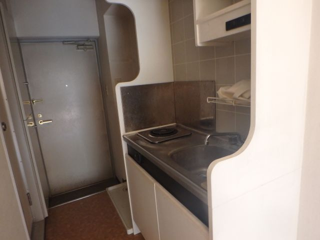 メゾン・ド・ヴェリテのキッチン|他のお部屋の参考写真となります。