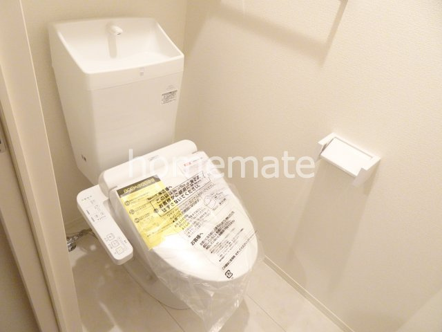 熊本市中央区琴平１丁目のアパートのトイレ