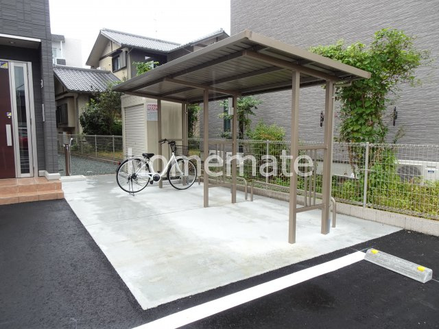 熊本市中央区琴平１丁目のアパートのその他共用部分