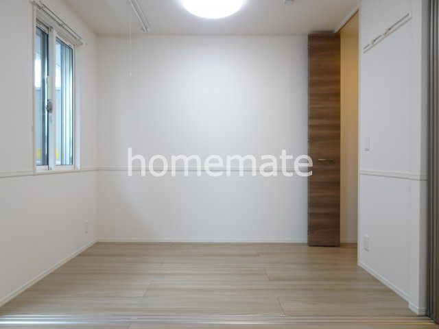 熊本市中央区琴平１丁目のアパートの洋室