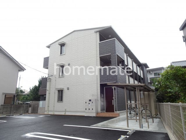 熊本市中央区琴平１丁目のアパートの外観