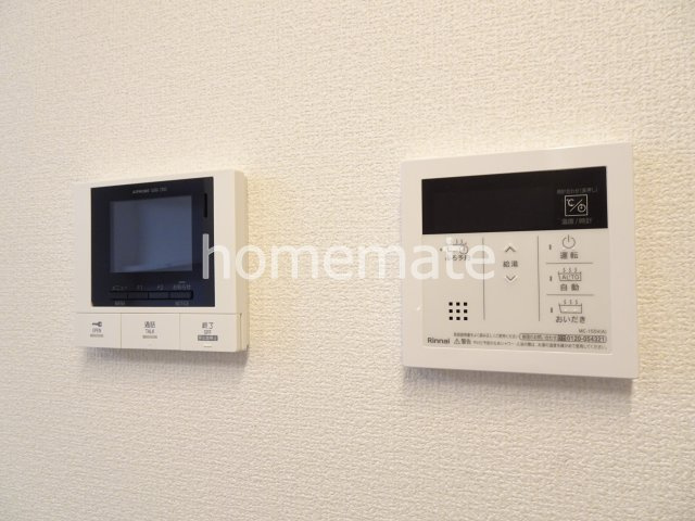 熊本市中央区琴平１丁目のアパートの設備