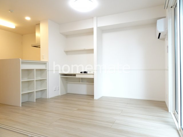 熊本市中央区琴平１丁目のアパートの内装