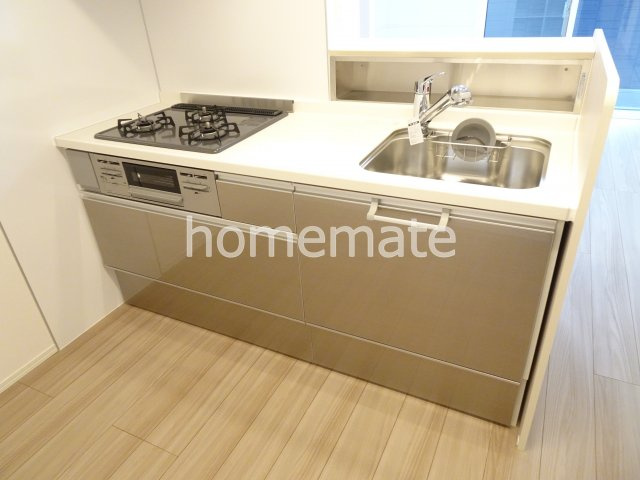 熊本市中央区琴平１丁目のアパートのキッチン