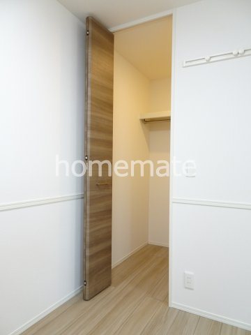 熊本市中央区琴平１丁目のアパートの収納