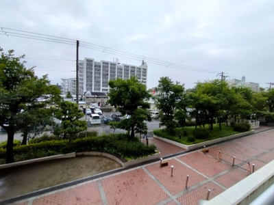 【展望】 | 関目北すみれハイツ2号棟 | 前面に建物がないので、眺望が良いですね♪