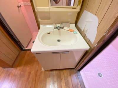 【洗面所】 | 新城アパート | 新城アパート★那覇市曙エリア