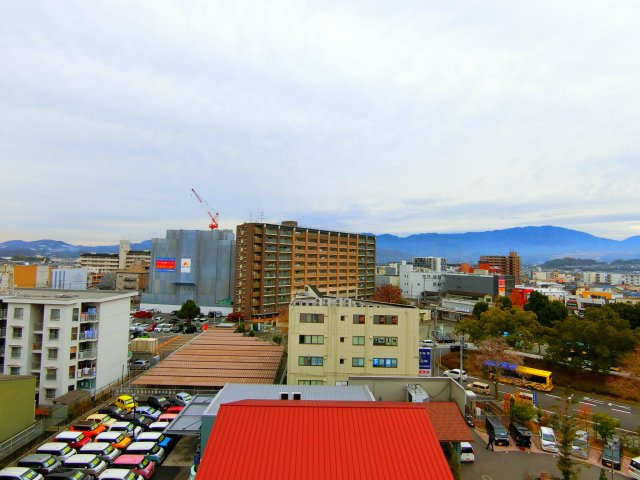 麻野ビルの展望|701号室バルコニーからの景色