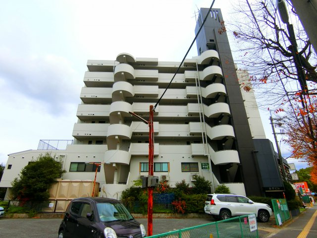 麻野ビルの外観