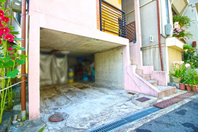 【駐車場】 | 枚方市招提南町　中古戸建