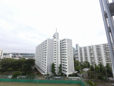 【展望】 | 天王町ハイツ | ８階部分からの眺望です。