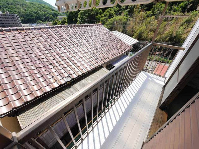 須磨区妙法寺字東谷839-13戸建のバルコニー
